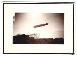 3 Fotografien Ansicht Villingen, Zeppeli