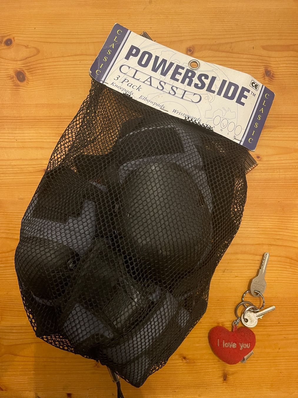 Sci: Powerslide Classic Sport Schutzbekleidung. Grösse M – Usato da Weinfelden venduto da ice_heart_xx 4