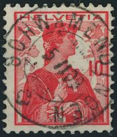 ZHS Schwamendingen - Zürich - Vollstempel