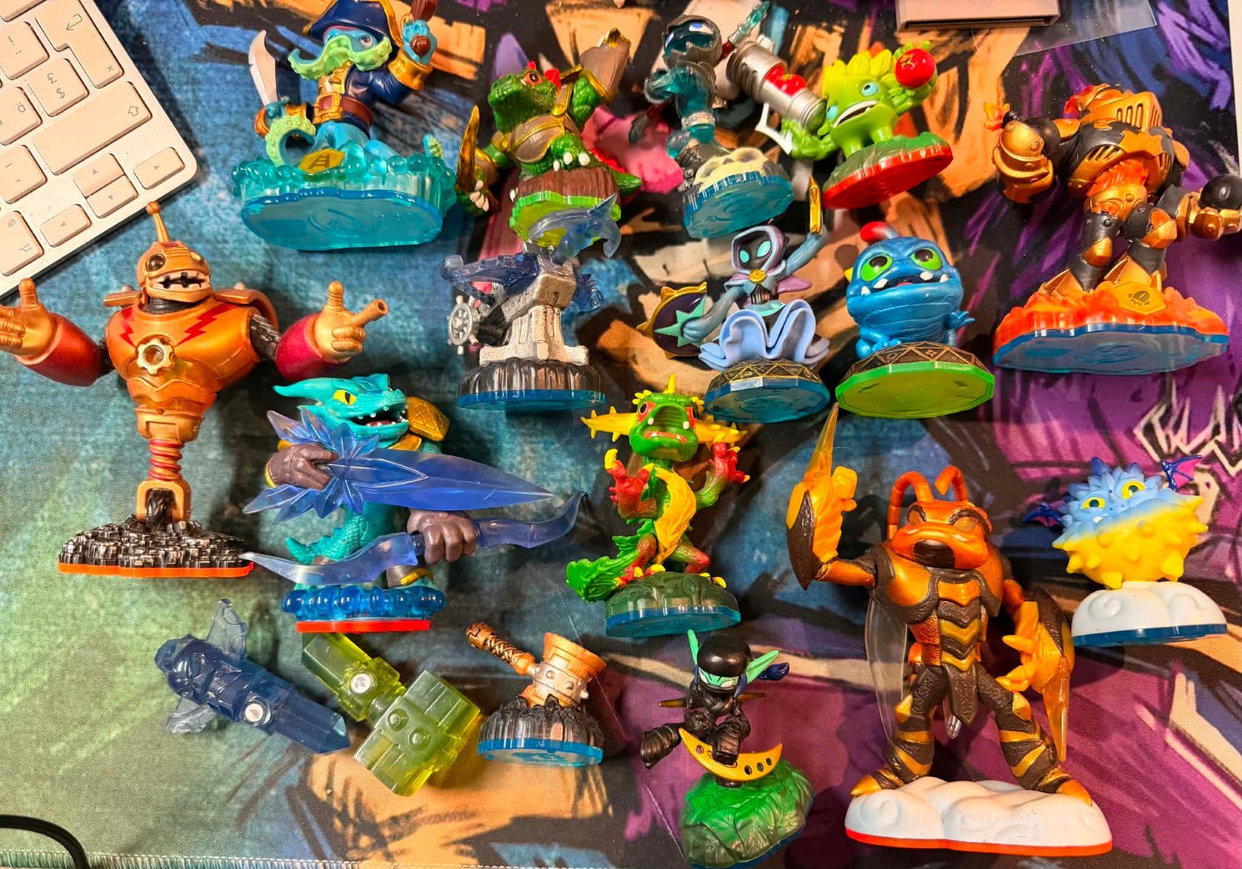 Giochi: Lotto 16 x Skylanders – Usato da Giubiasco venduto da Ticinerd