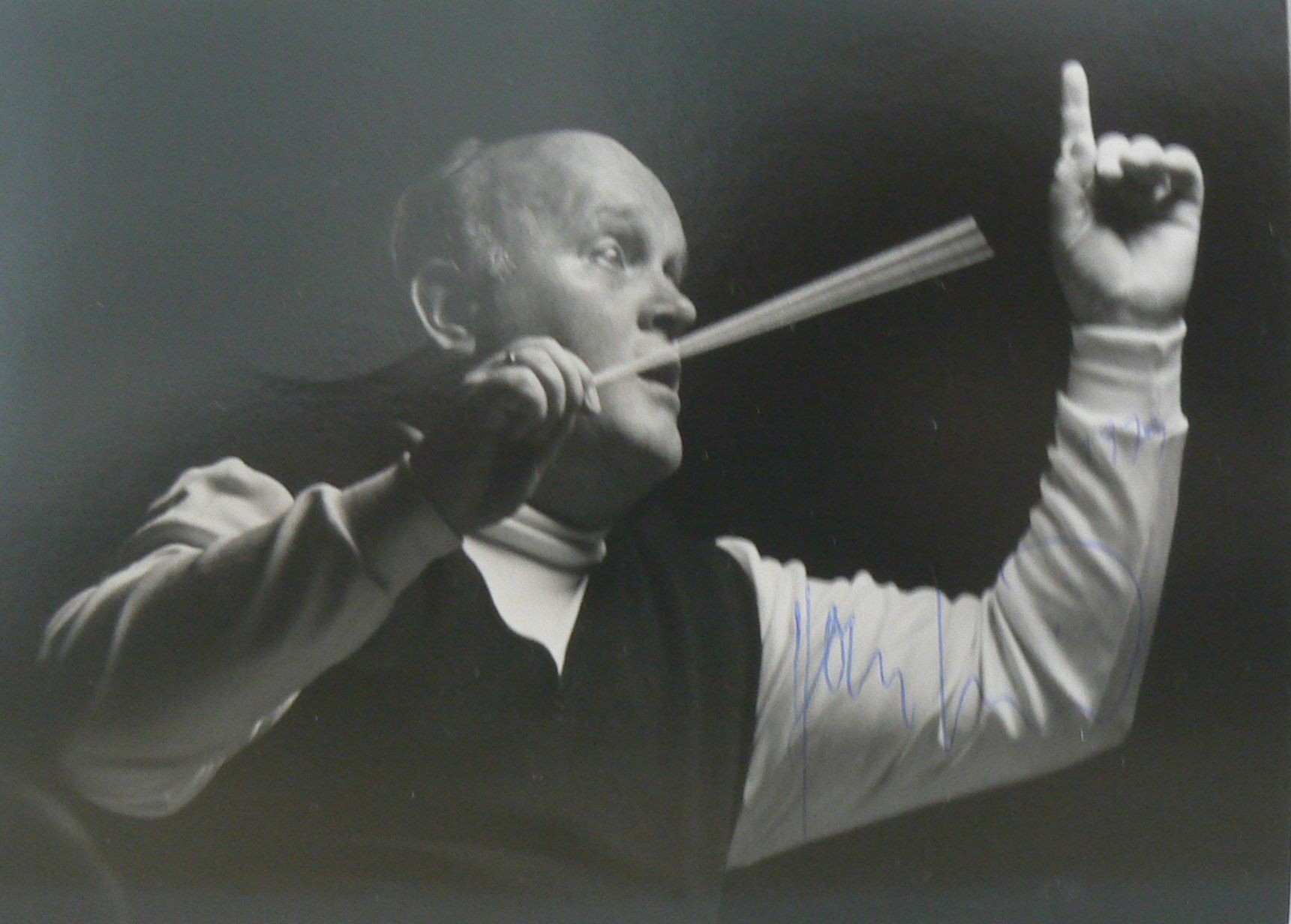 Autographes: Horst Stein (1928-2008) Dirigent - Autogramm – D'occasion à Dietikon par cyranos1