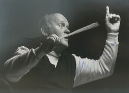 Horst Stein (1928-2008) Dirigent - Autogramm