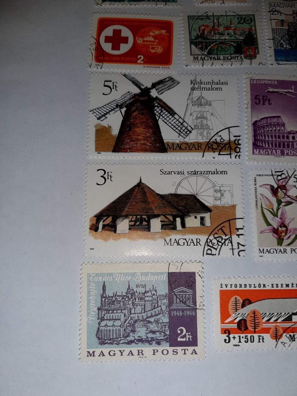 Tutti i francobolli: 16 timbres hongrie – Nuovo (secondo la descrizione) da Le locle venduto da juliensaran 4