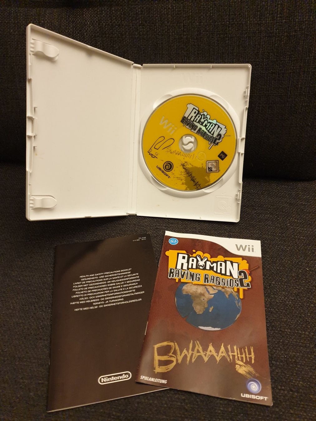 Spiele: Rayman Raving Rabbids 2 Nintendo Wii – Gebraucht aus Rain von Rou_z26r 2