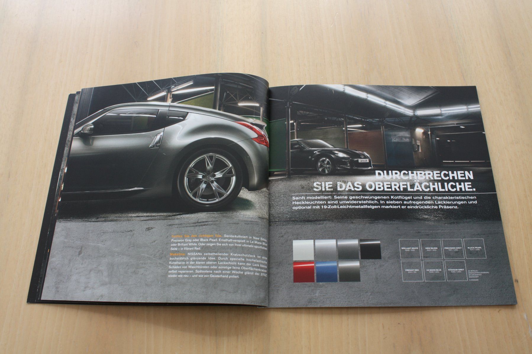 Nissan Documenti: Nissan 370Z CH-Prospekt 5/2009 – Usato da Wikon venduto da erwin400 6