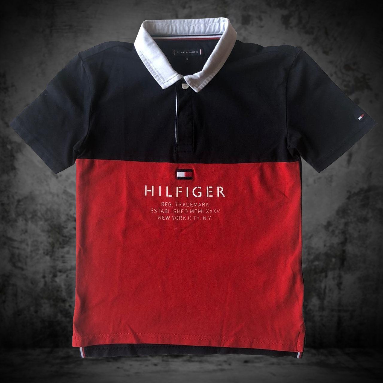 Tommy Hilfiger Camicie, T-shirt & Polo: Polo Tommy Hilfiger Red Boy 128 – Usato da Genève venduto da ang_7j7j