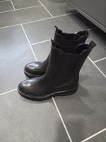 Schwarze Boots Tamaris Grösse 39, Neu