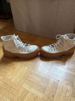 Converse Chuck Taylor Lugged Winter 2.0 HI pelle beige