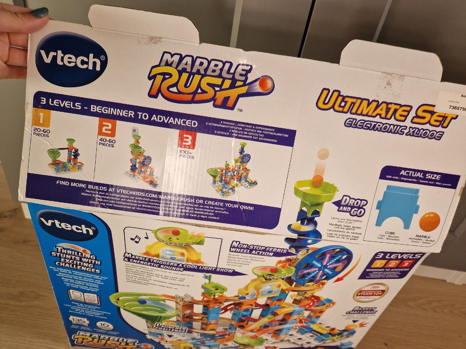Vtech Giocattoli: Vtech Marble Rush Ultimate Set Electronic XL100 – Nuovo (secondo la descrizione) da Etzwilen venduto da mue_mm76 1