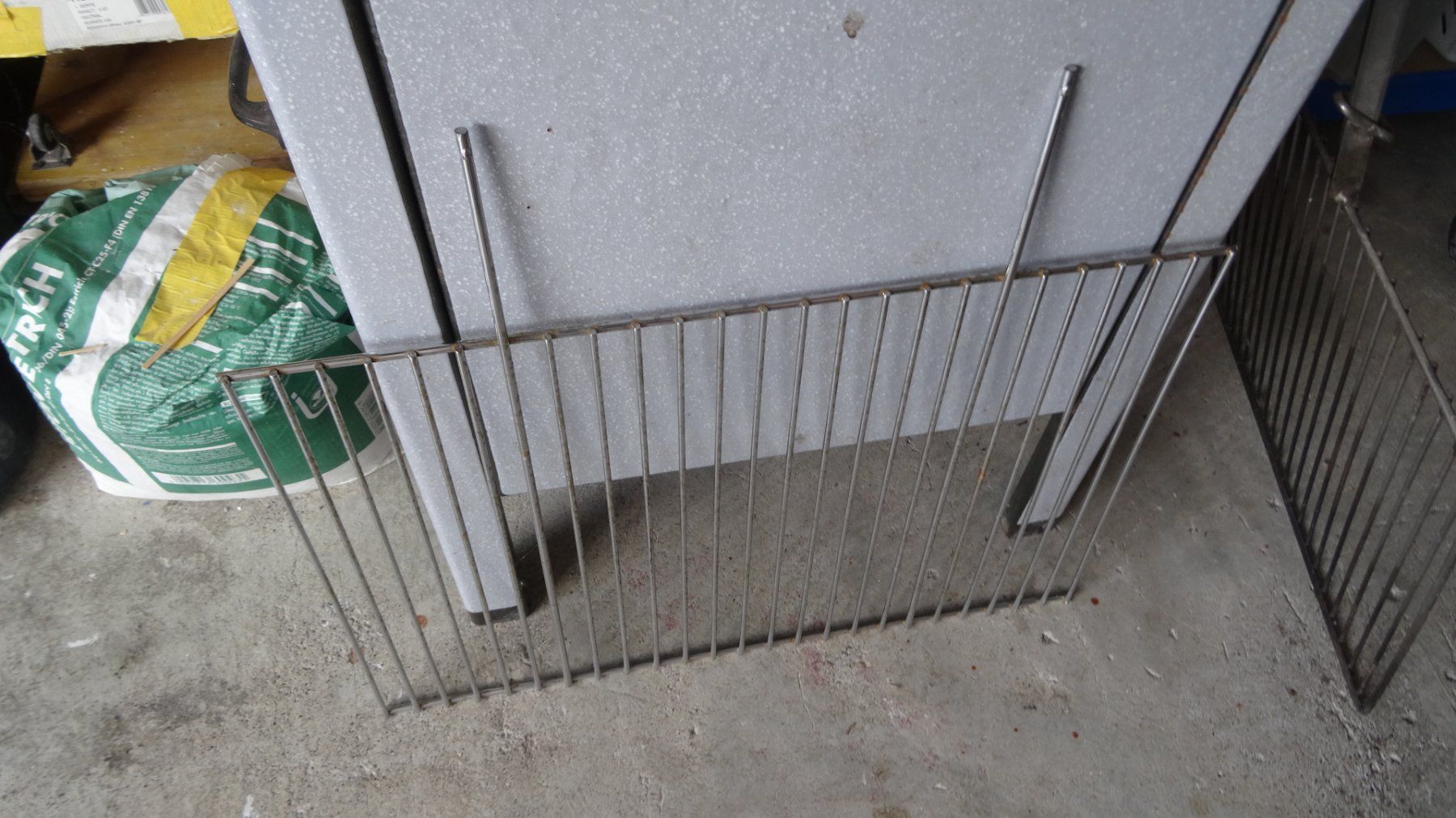 Zubehör: Grillrost Metall verchromt  gebraucht – Gebraucht aus Ehrendingen von CHMEX 4