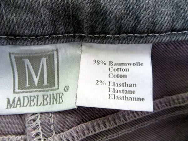 Jeans: Edeljeans in Rosa/Grau / 36 – Nuovo (secondo la descrizione) da Spreitenbach venduto da Jessy8 3