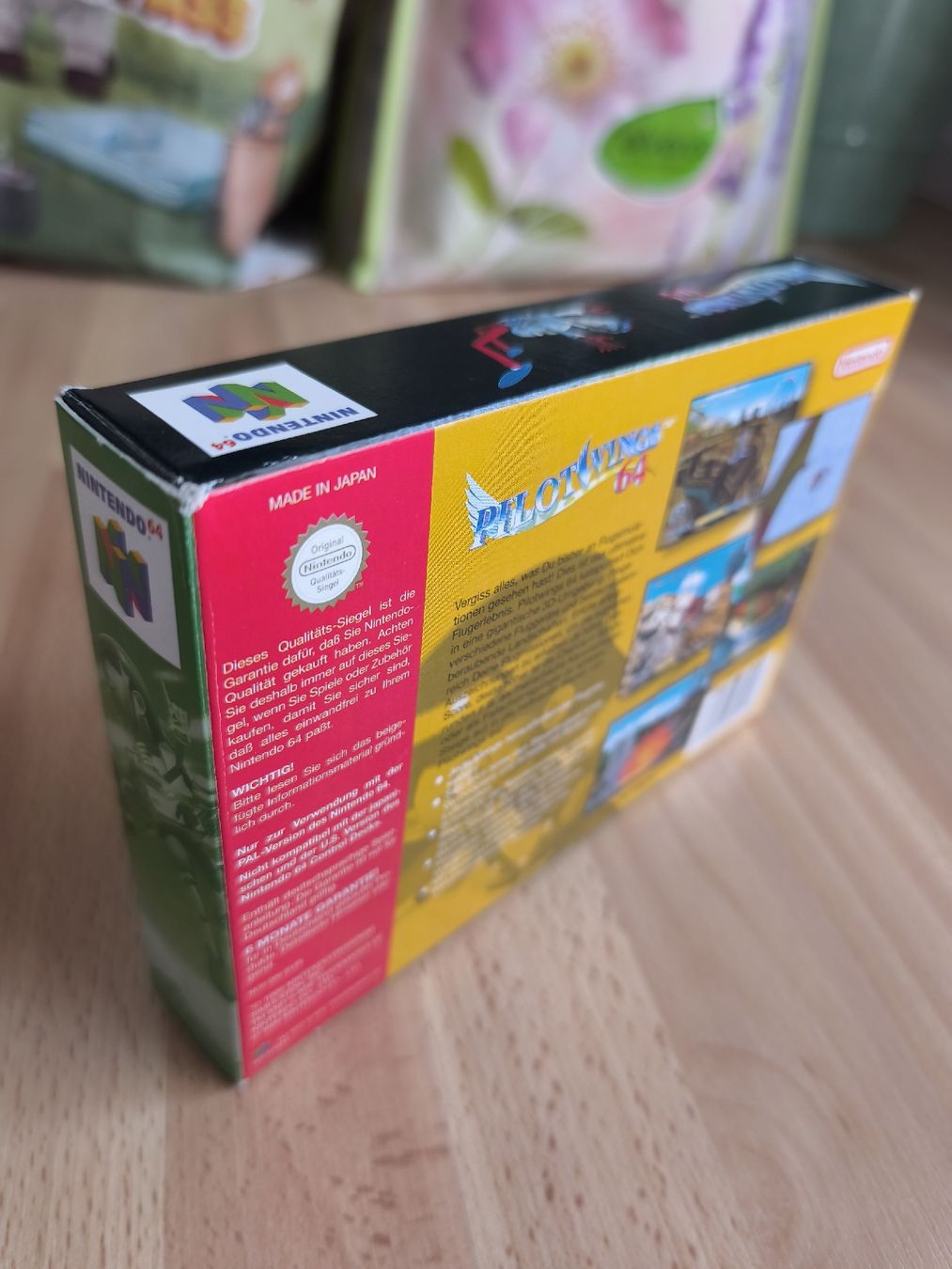 Nintendo Giochi: Pilotwings 64 Nintendo 64 OVP - PAL Version – Usato da Frauenfeld venduto da Odanos 4