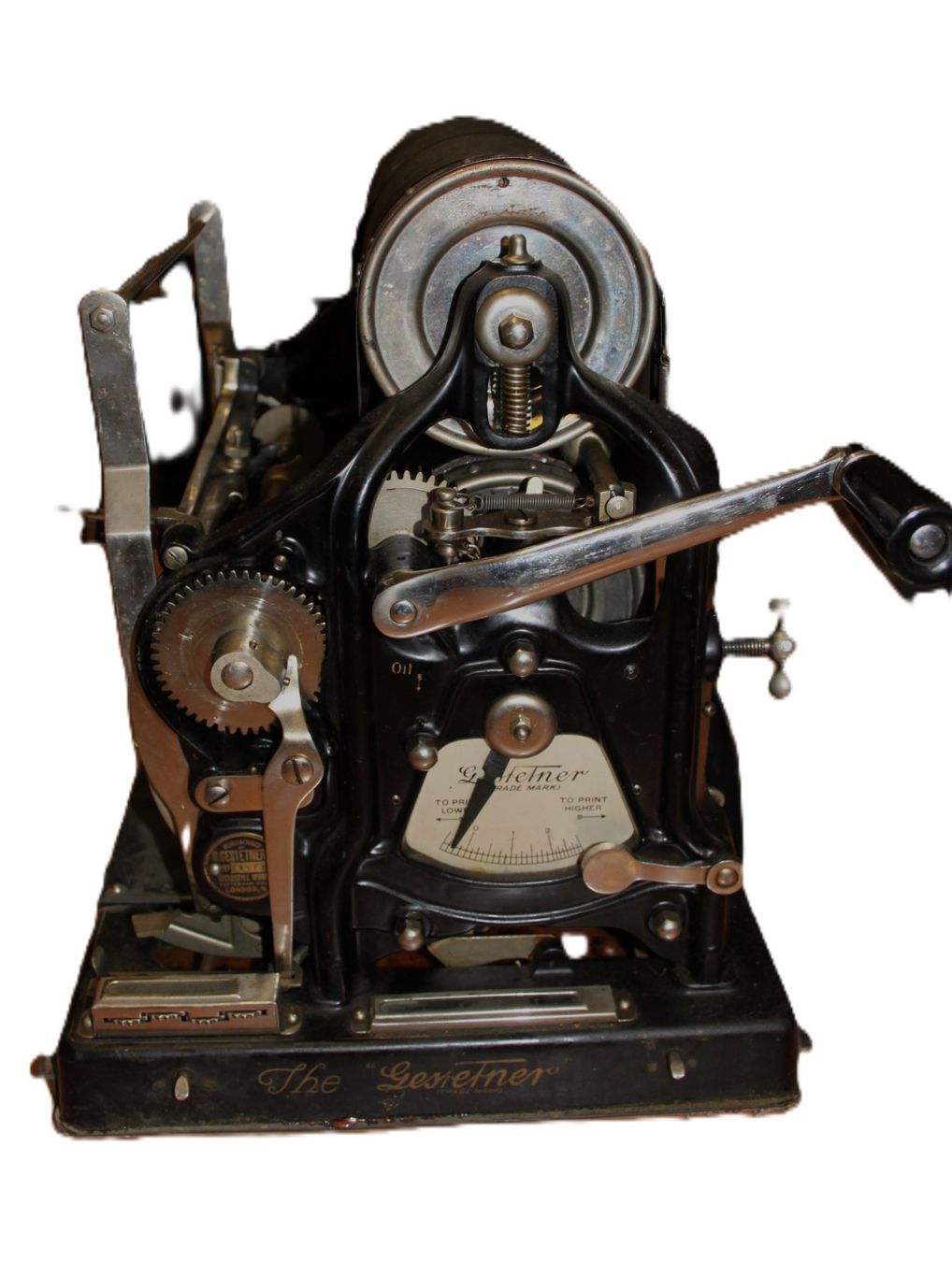 Photocopieuses: ancienne machine à copier 1922 – D'occasion à Cernier par Oural1 1