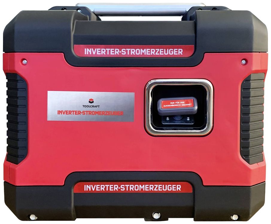 TOOLCRAFT QL2000I 4-Takt Inverter-Stromerzeuger Generator (Neu und ...