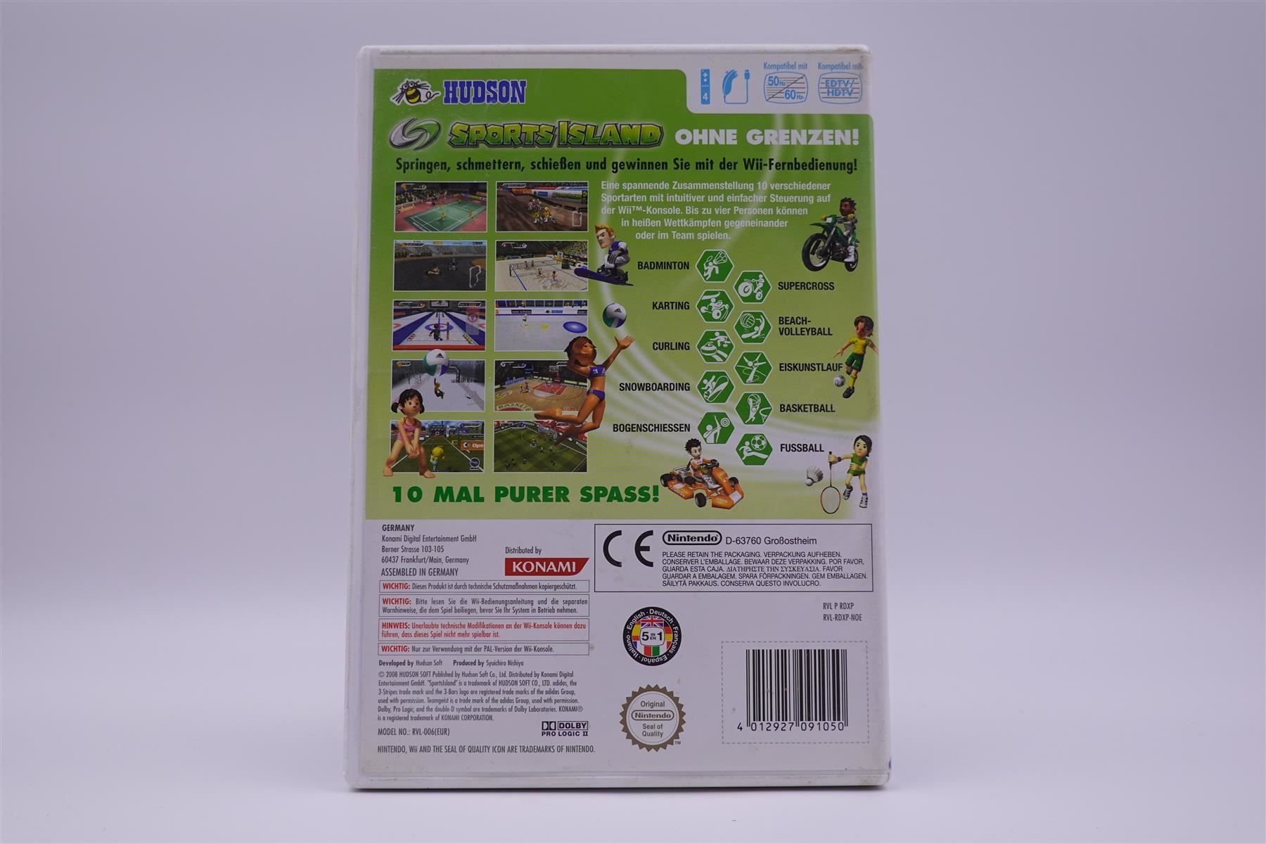Nintendo Spiele: Sports Island (Wii) – Gebraucht aus Herisau von ZelliZone 1
