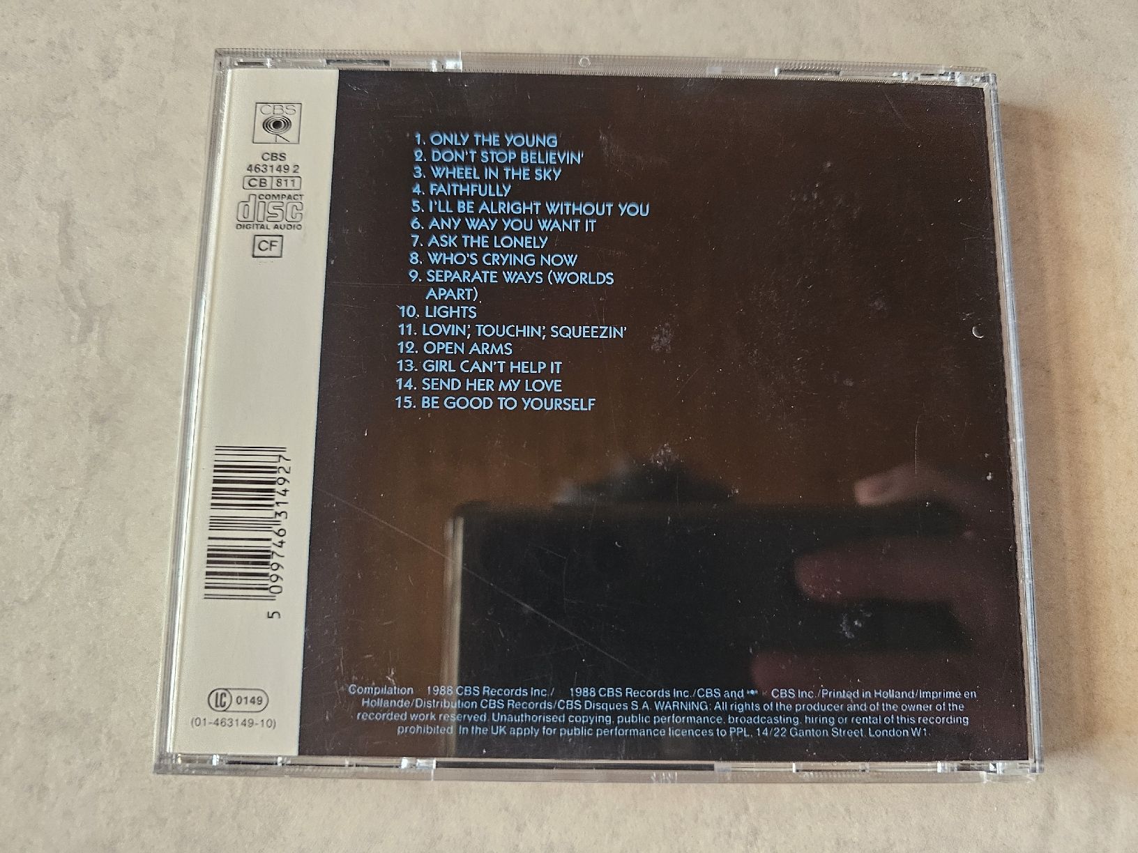 CDs: Journey  -  Greatest Hits – D'occasion à Schneisingen par backstore24 1