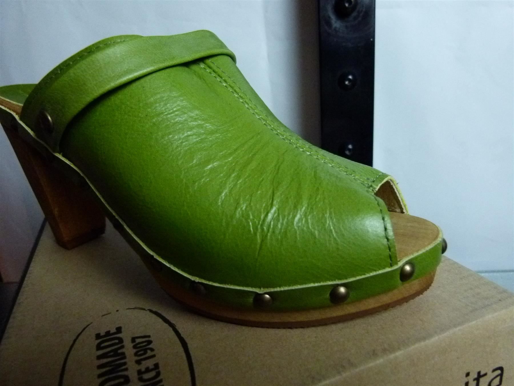 Scarpe da donna: Sanita Leder Sandalen Clogs Slipper 40 – Nuovo e nell'imballaggio originale da Uerkheim venduto da Justi.y 1