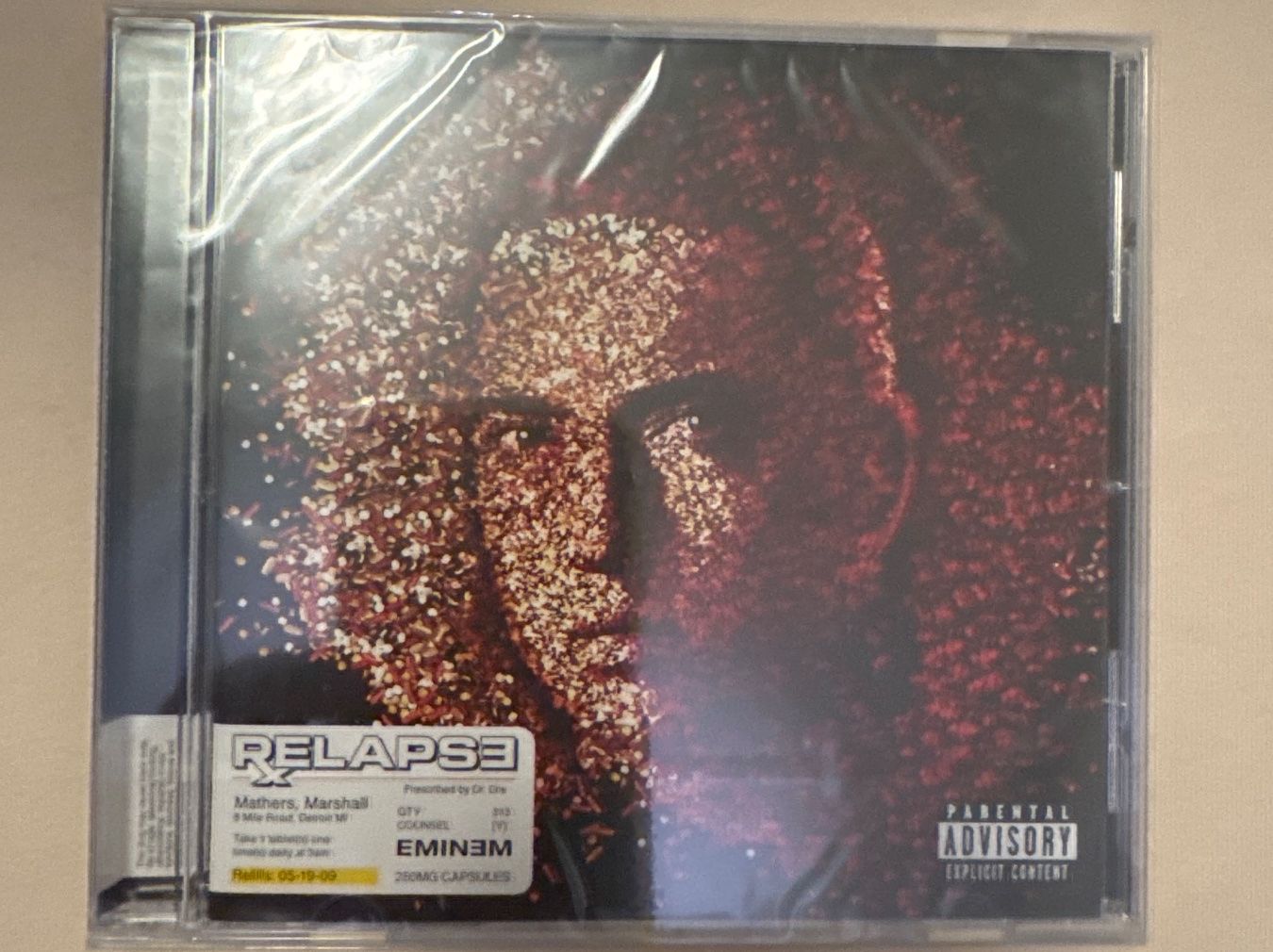 CD: EMINEM (CD) RELAPSE  NEUWERTIG – Nuovo (secondo la descrizione) da Zürich venduto da Tarafo5 1
