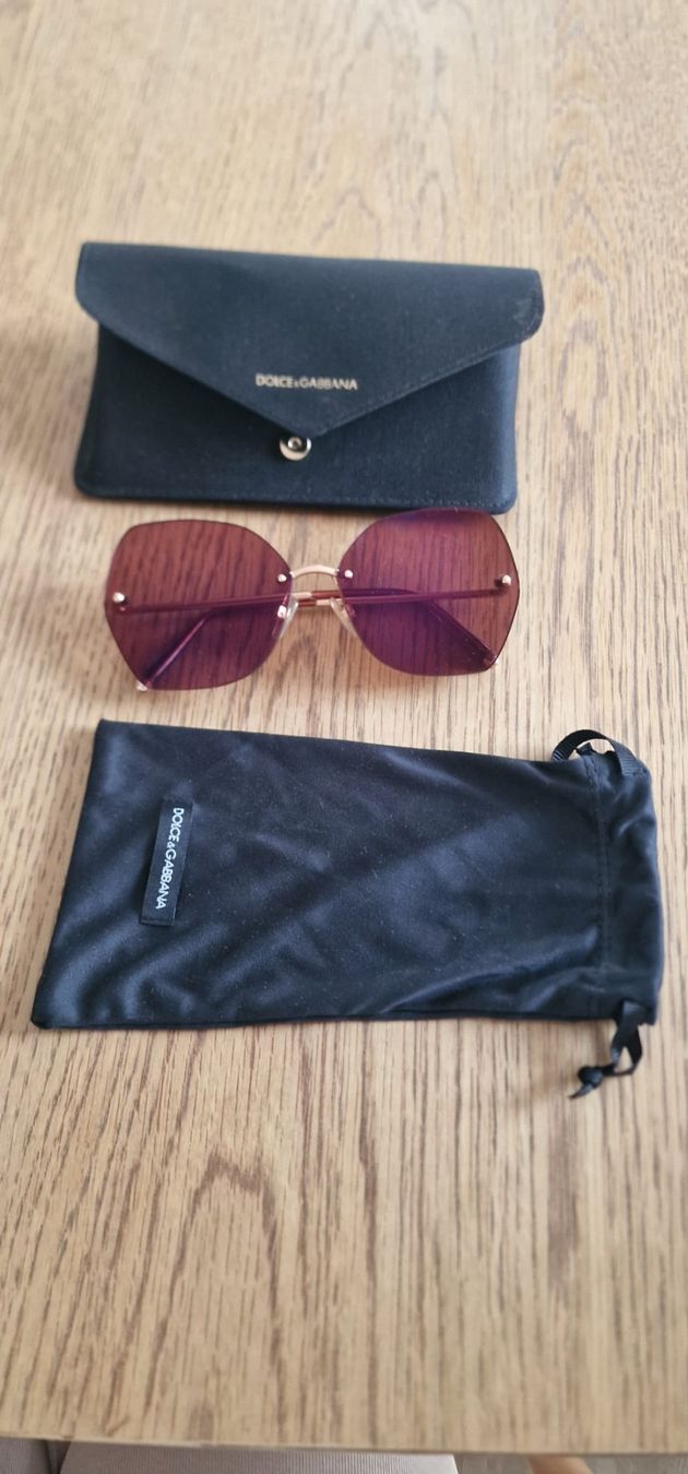 Dolce & Gabbana Occhiali & Lenti: Sonnenbrille Dolce & Gabbana randlos – Usato da Seftigen venduto da G00 2