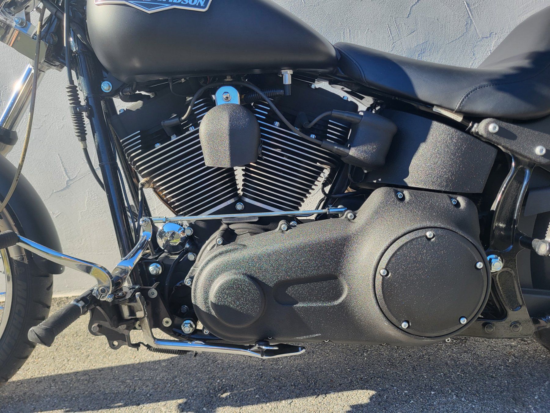 Harley-Davidson Chopper: Harley Davidson Night Train matt schwarz 1600 ccm – Usato da Bleienbach venduto da Sarduro 2