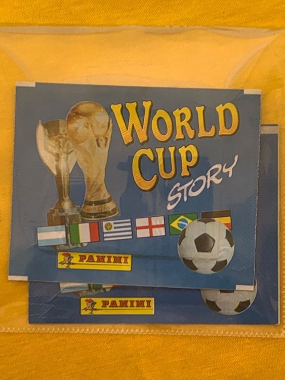 Album World Cup Story Panini Lleno 1997 | Cuotas sin interés