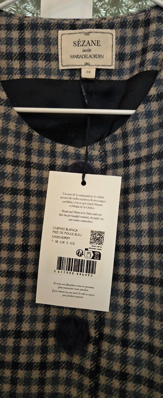Sezane Gilet & Giacche senza maniche: Weste Sezane Gr38  – Nuovo e nell'imballaggio originale da Basel venduto da 056rm 1