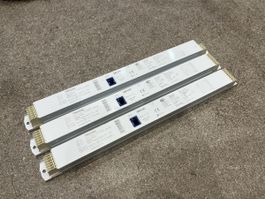 3x Tridonic PCA T5 EXCEL one4all DALI DSI Vorschaltgerät 21W