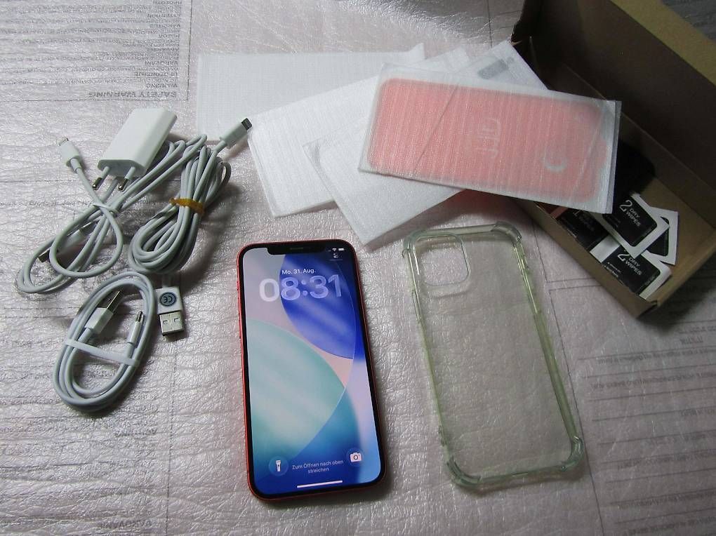 Telefoni cellulari / Smartphones: Apple iPhone 12 Rot 128GB – Usato da moosseedorf venduto da RTN10 4