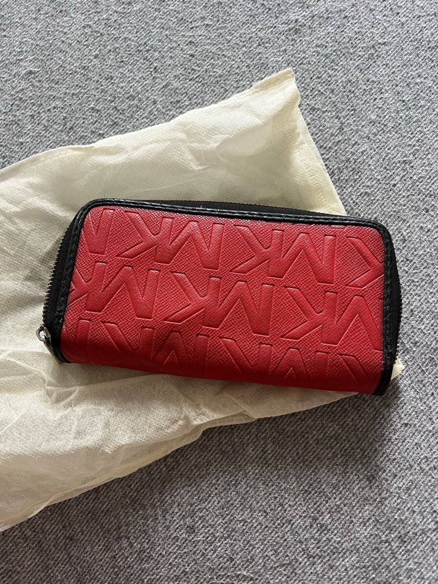 Michael Kors Portafogli: Michael Kors Portemonnaie, rot – Usato da Thalheim venduto da karmabis_ 1