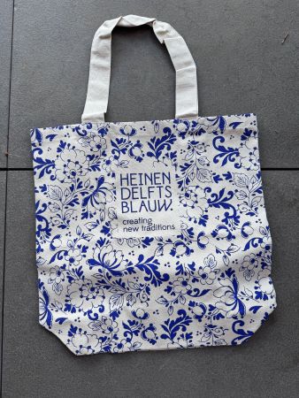 Shopper / Tote Bag Delfter Blau