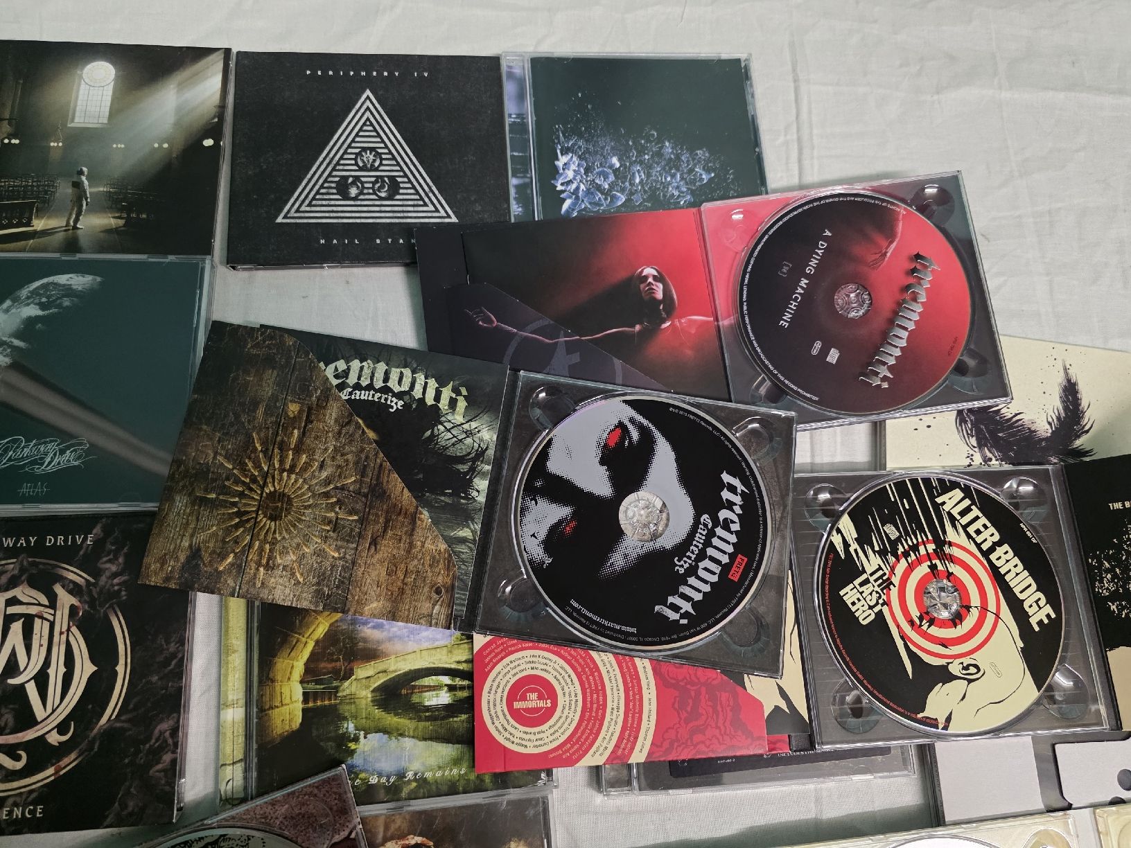 CDs: CD Sammlung - Rock, Metal, Alternative - – Gebraucht aus Küssnacht am Rigi von swiss-pc 8
