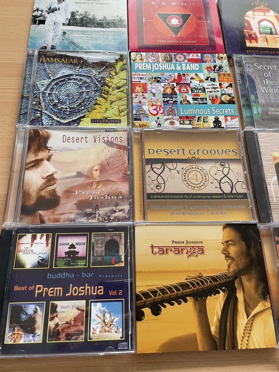 CDs: CD Sammlung Prem Joshua mit 19 Alben – Gebraucht aus Schlieren von Mymainman 1