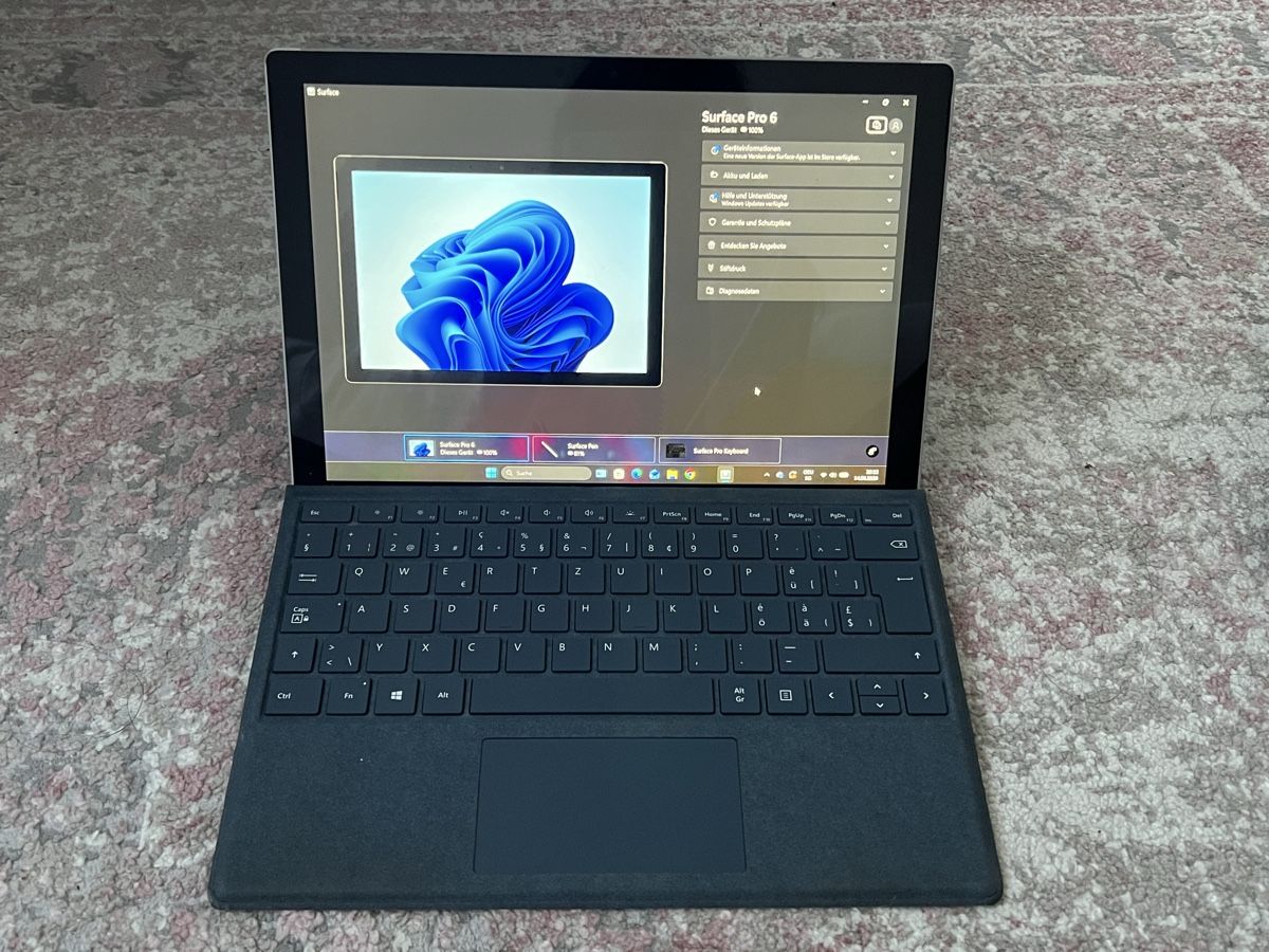 Microsoft Notebooks: Microsoft Surface Pro 6 – Gebraucht aus Männedorf von gaj_sp96 2