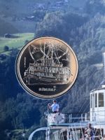 Gedenkmünze 20 Franken Dampfschiff Blümlisalp 2019