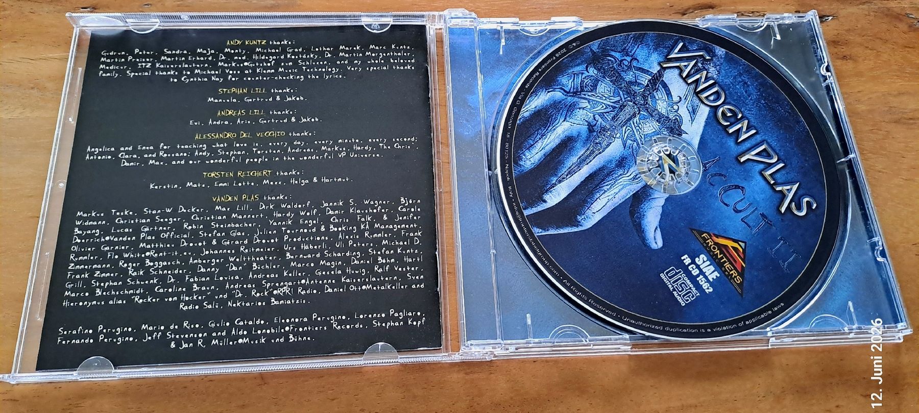 CD: Vanden Plas – Nuovo (secondo la descrizione) da Fällanden venduto da Bengel1967 2