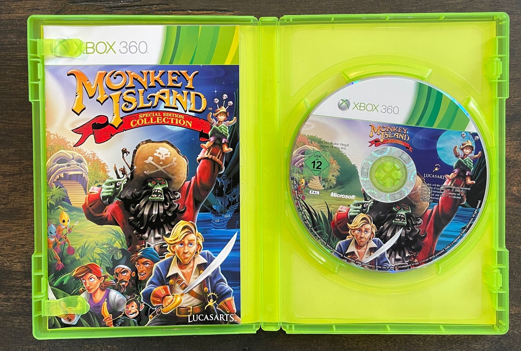 Microsoft Spiele: X-BOX 360 Monkey Island Special Edition Collection – Gebraucht aus Arbon von Umay1 2