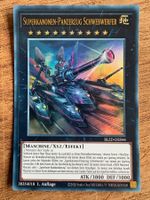 Yu-Gi-Oh!-Karte - Superk.-Panzer. Schwebwerfer (BLZD-DE044)