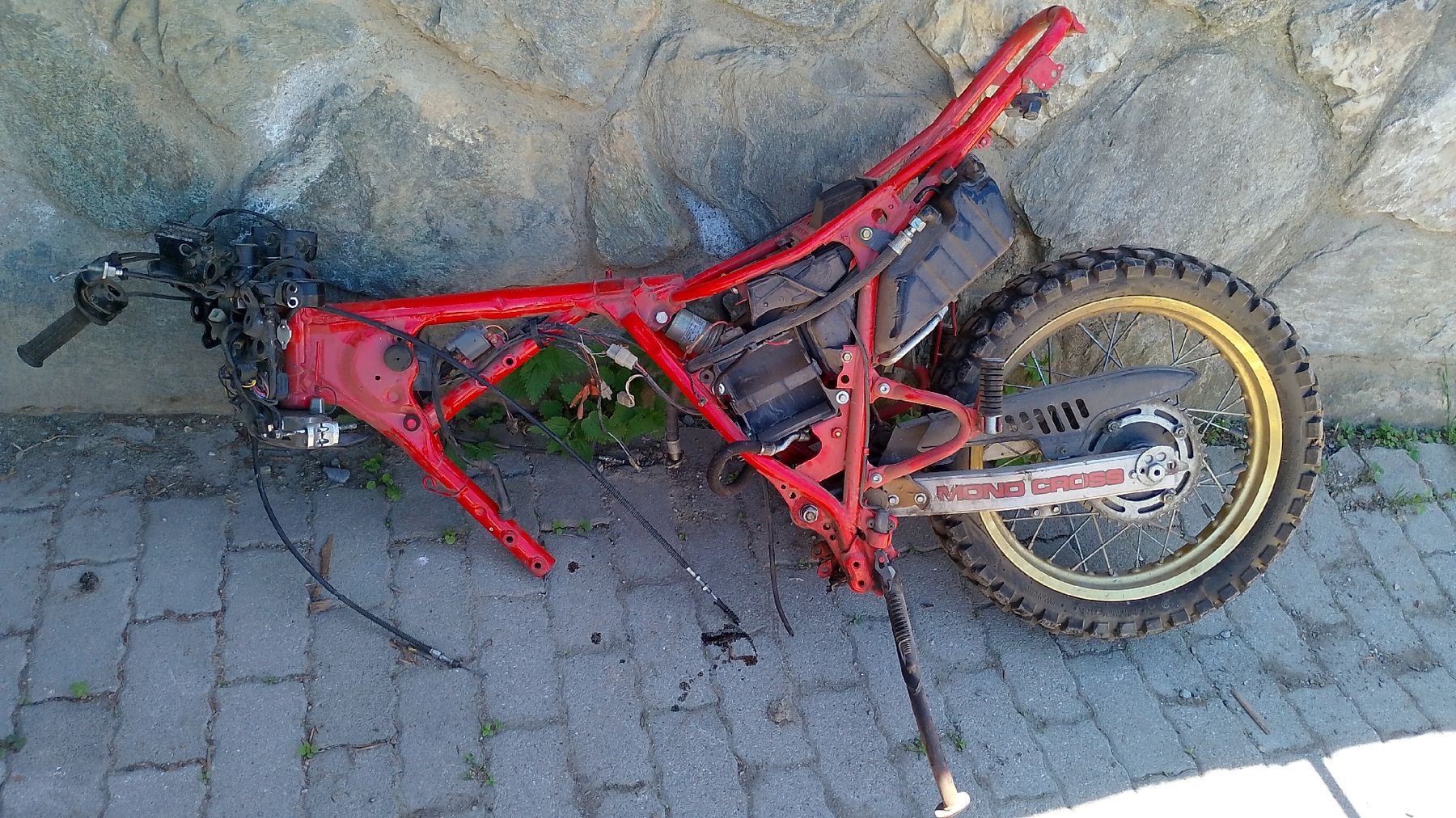 Yamaha Alle Motorradersatzteile: Yamaha châssis 47N XT600 – Gebraucht aus Fey (Nendaz) von tim_5q6t