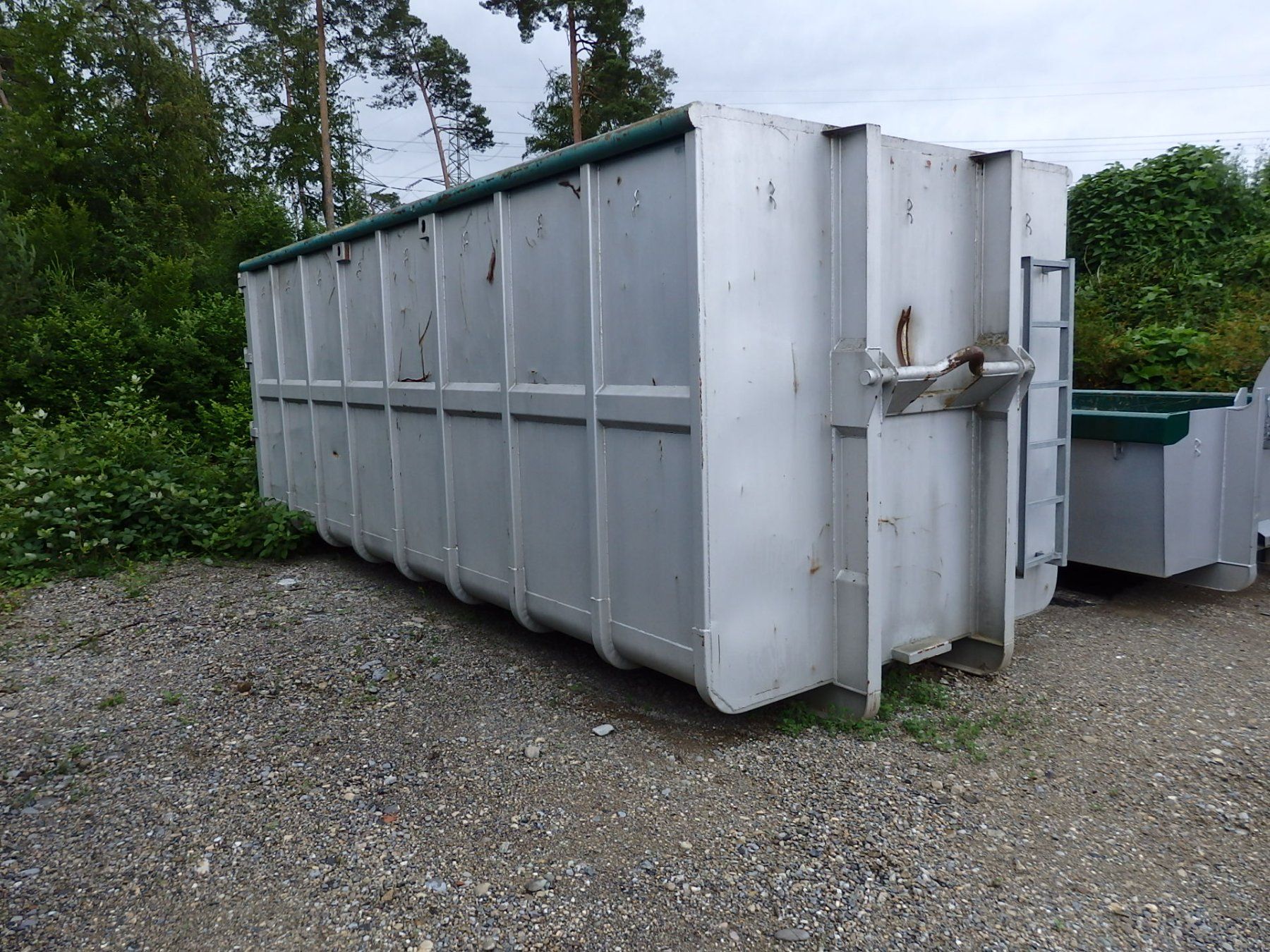 Baucontainer: Abrollmulde 30 m3  Top zustand – Gebraucht aus Kleindöttingen von Rudei71
