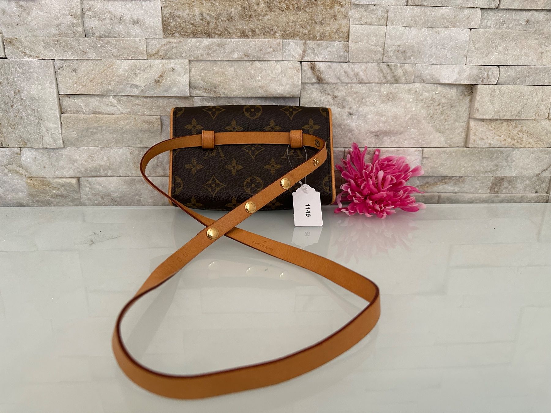 Louis Vuitton Borse da donna: Louis Vuitton Florentine Canvas -Nr. 1149 – Usato da Hittnau venduto da LuxAndMore 3