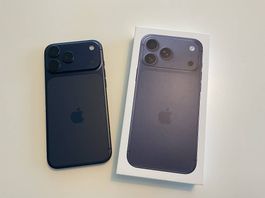 iPhone 17 Pro Max Deep Blue 256 Go avec AppleCare+