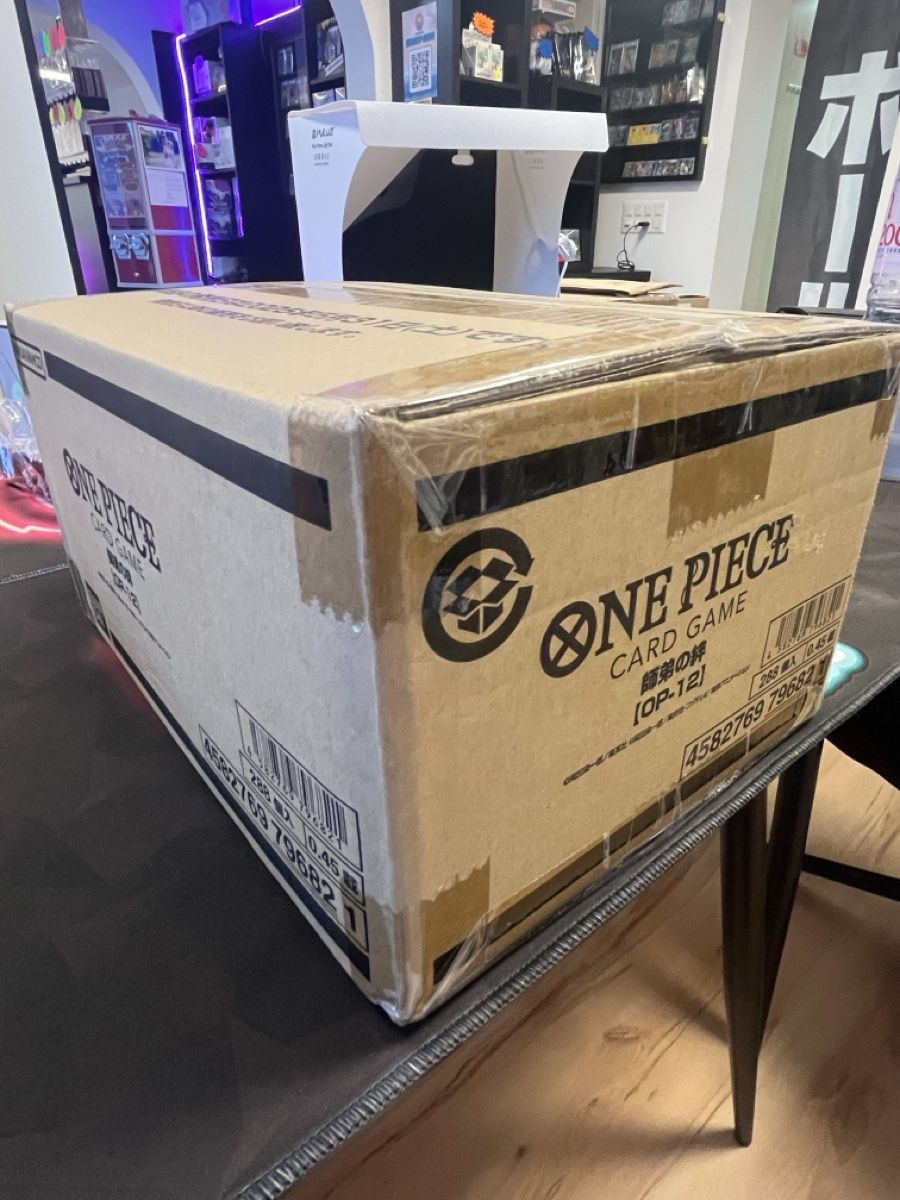 Bandai Carte collezionabili: One Piece Card Game Display Case  OP12  JPN – Nuovo e nell'imballaggio originale da schaan venduto da Schokoloco 1