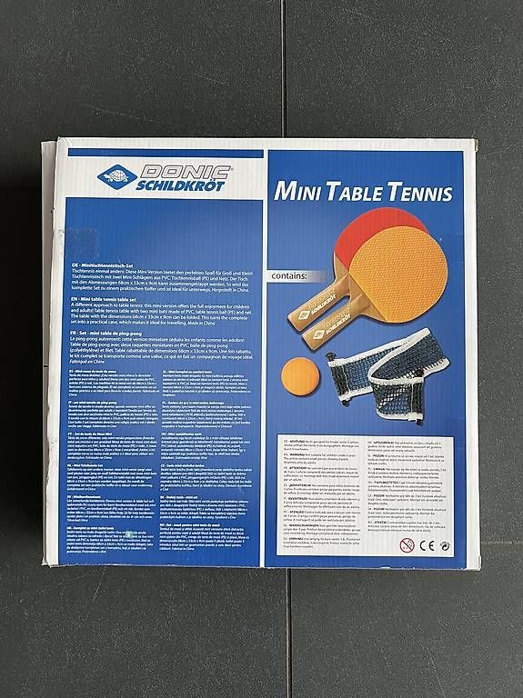 Jeux: Mini Table Tennis – D'occasion à Lenzburg par Gart001 1
