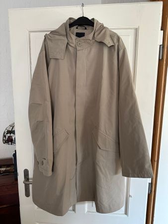 Oversize Übergangsmantel XXL beige neu