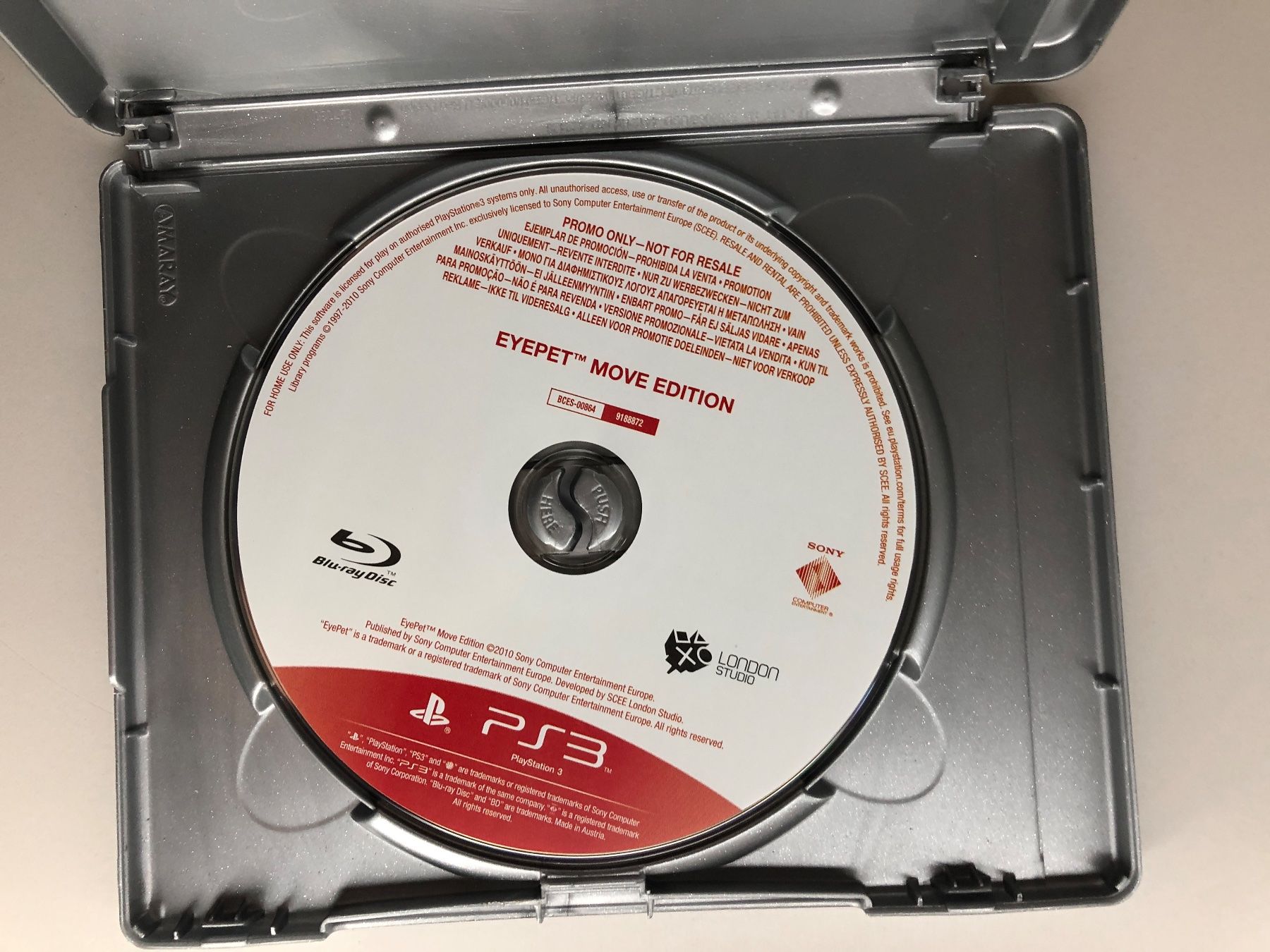 Sony Giochi: Eyepet Move Edition - PS3 – Usato da St.gallen venduto da taduz 1
