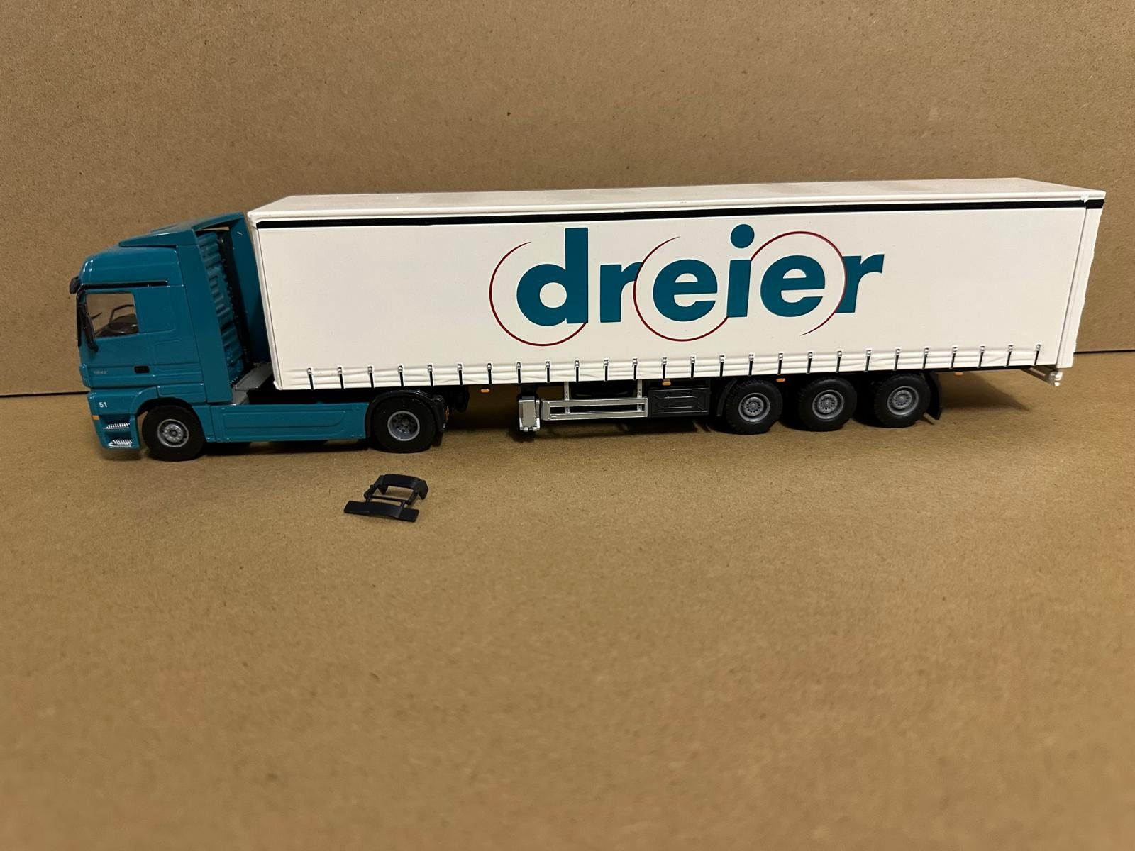 Kit di modellismo & Modellini statici: Lon Toys MB Dreier – Usato da Dagmersellen venduto da FBM-Bacheli 1