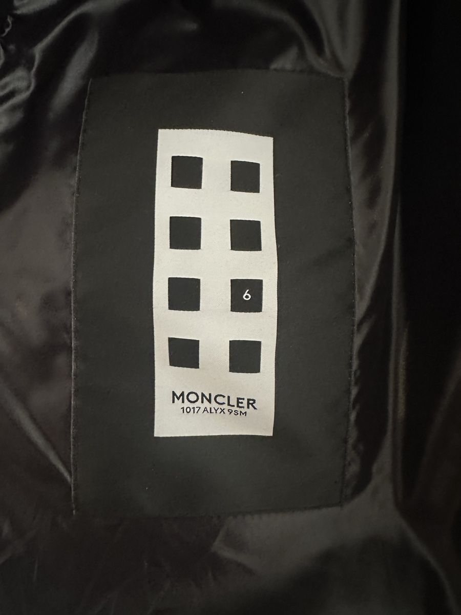 Moncler Giacche: Moncler Genius Down Jacket, Shiny Black, Men's Size 3 – Usato da Malans venduto da hype99 3
