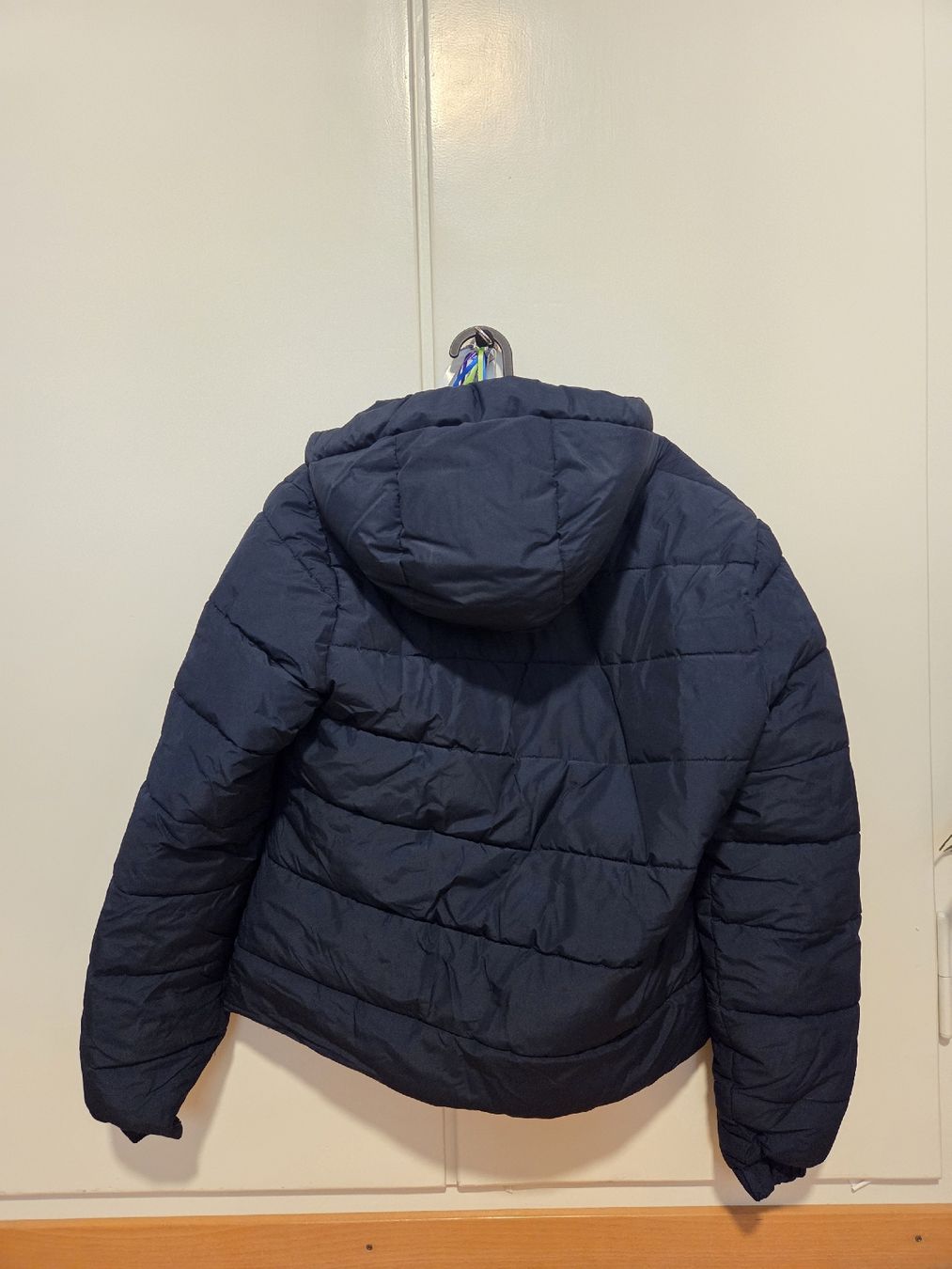 Superdry Giacche: Superdry Winterjacke, dunkelblau, Grösse 38 – Nuovo (secondo la descrizione) da Lenzburg venduto da schimmerli 1