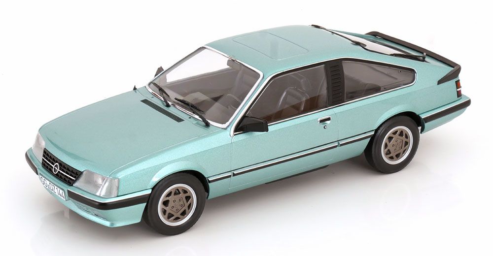 Opel Modellini d'auto: OPEL MONZA A2 2.5E HELLGRÜN 1983 1:18 NOREV – Nuovo e nell'imballaggio originale da Suhr venduto da Moebelsiralfred
