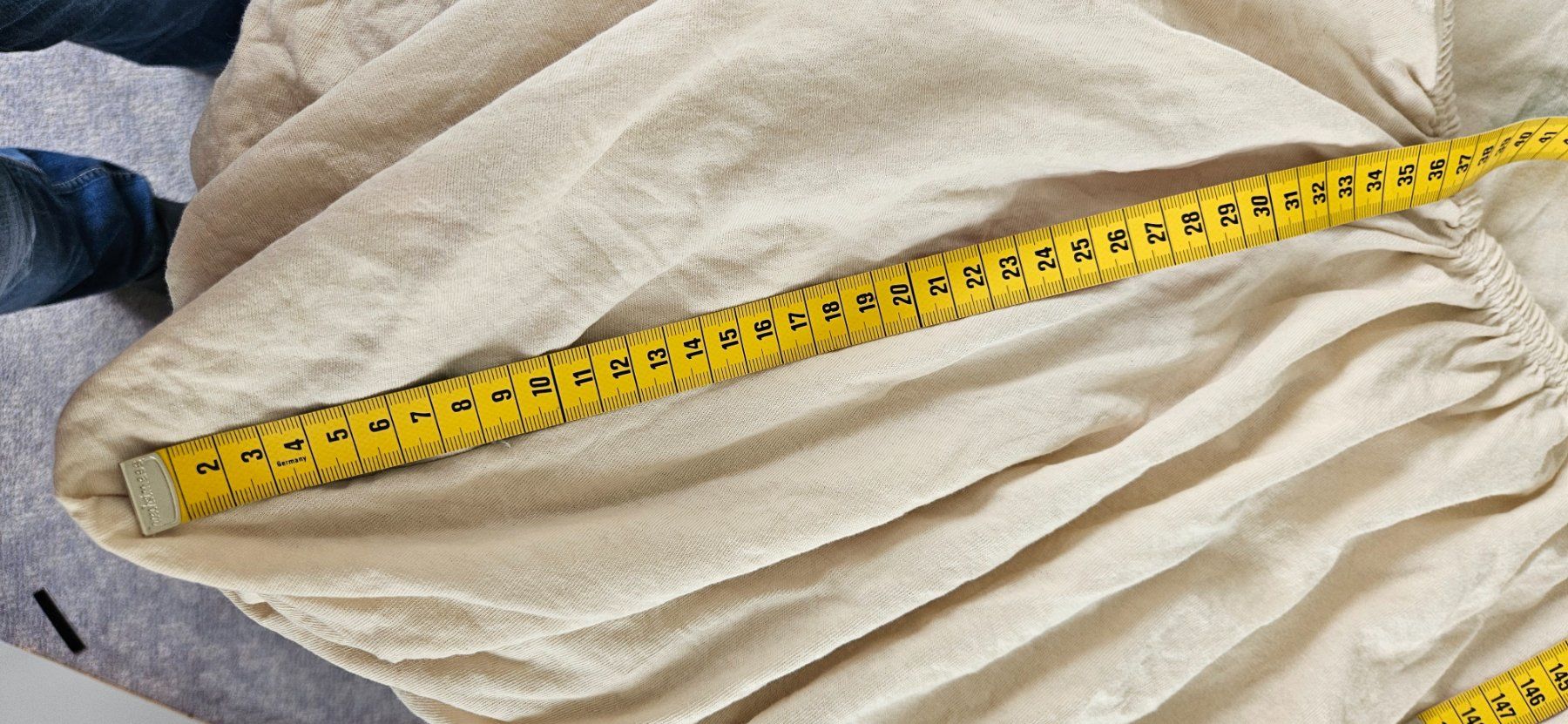Micasa Biancheria da letto: Fixleintücher, Baumwolle, beige-Töne, neu – Nuovo (secondo la descrizione) da Appenzell Steinegg venduto da 210935 1